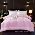 Hypoallergenic Plush Microfiber Fill Quilted Comforter